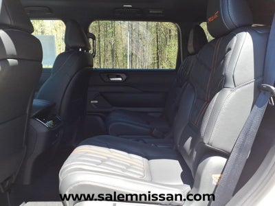 2026 Nissan Armada PRO-4X