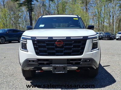 2026 Nissan Armada PRO-4X