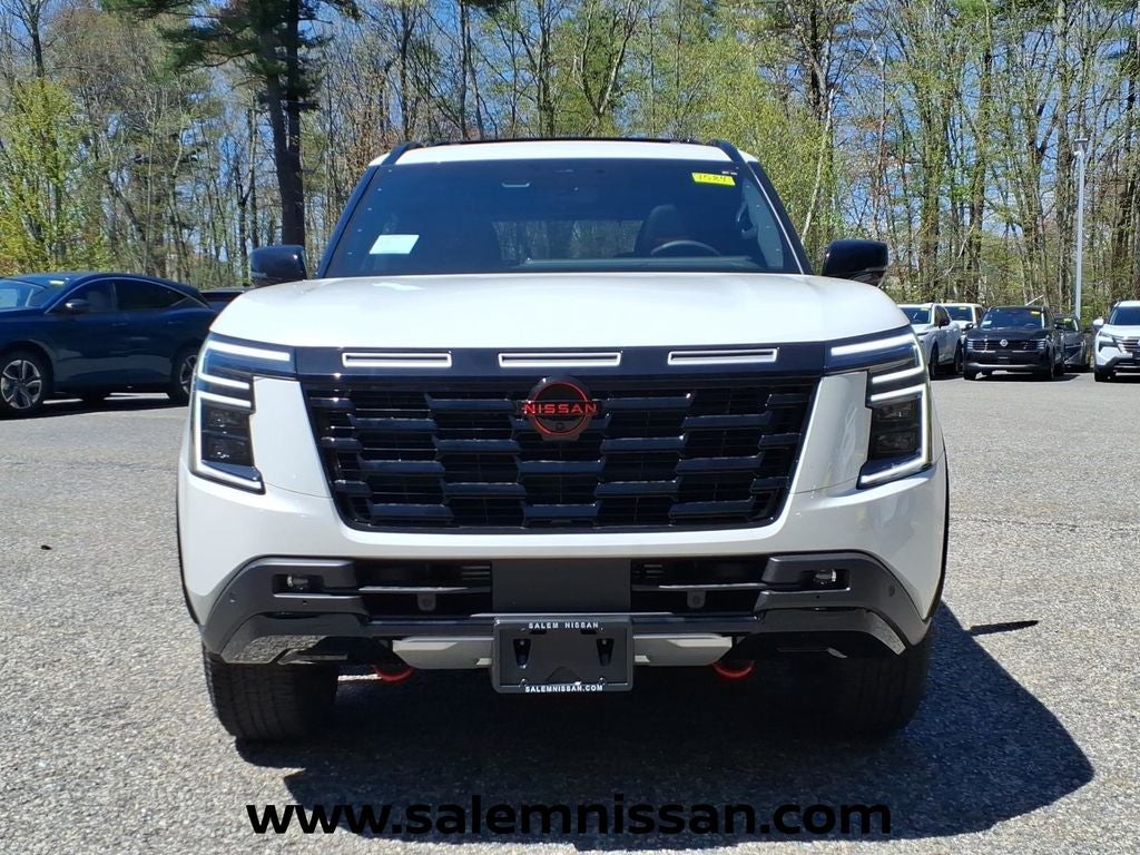 2026 Nissan Armada PRO-4X