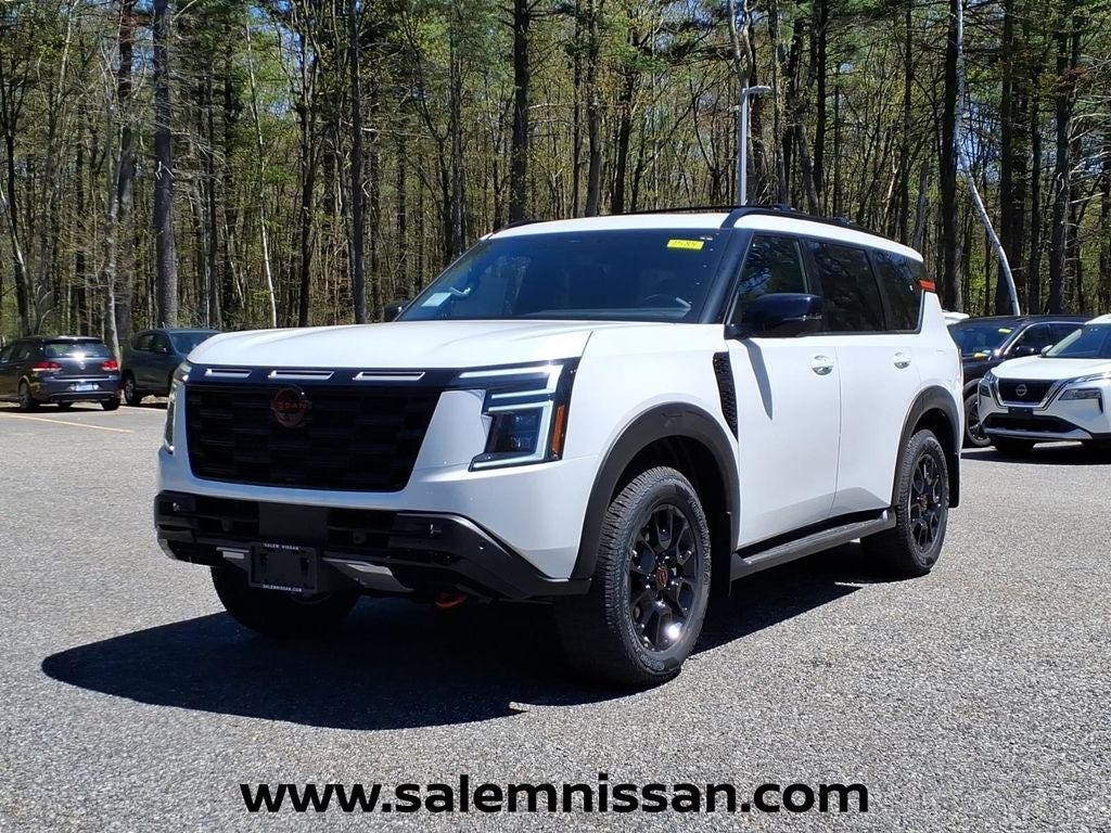 2026 Nissan Armada PRO-4X