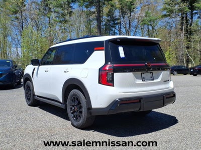 2026 Nissan Armada PRO-4X
