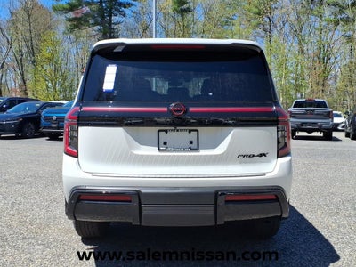 2026 Nissan Armada PRO-4X