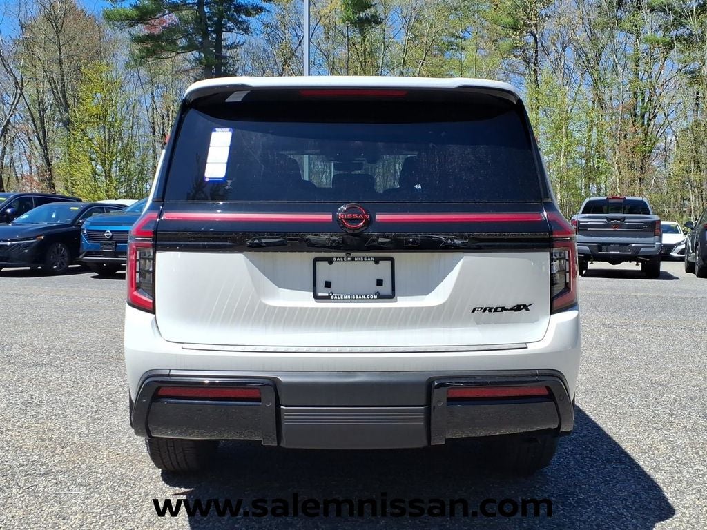 2026 Nissan Armada PRO-4X