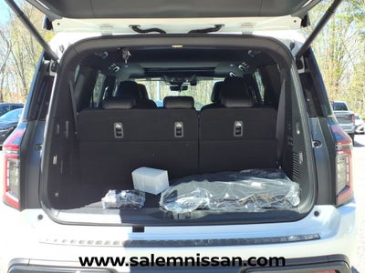 2026 Nissan Armada PRO-4X