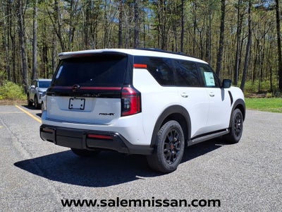 2026 Nissan Armada PRO-4X