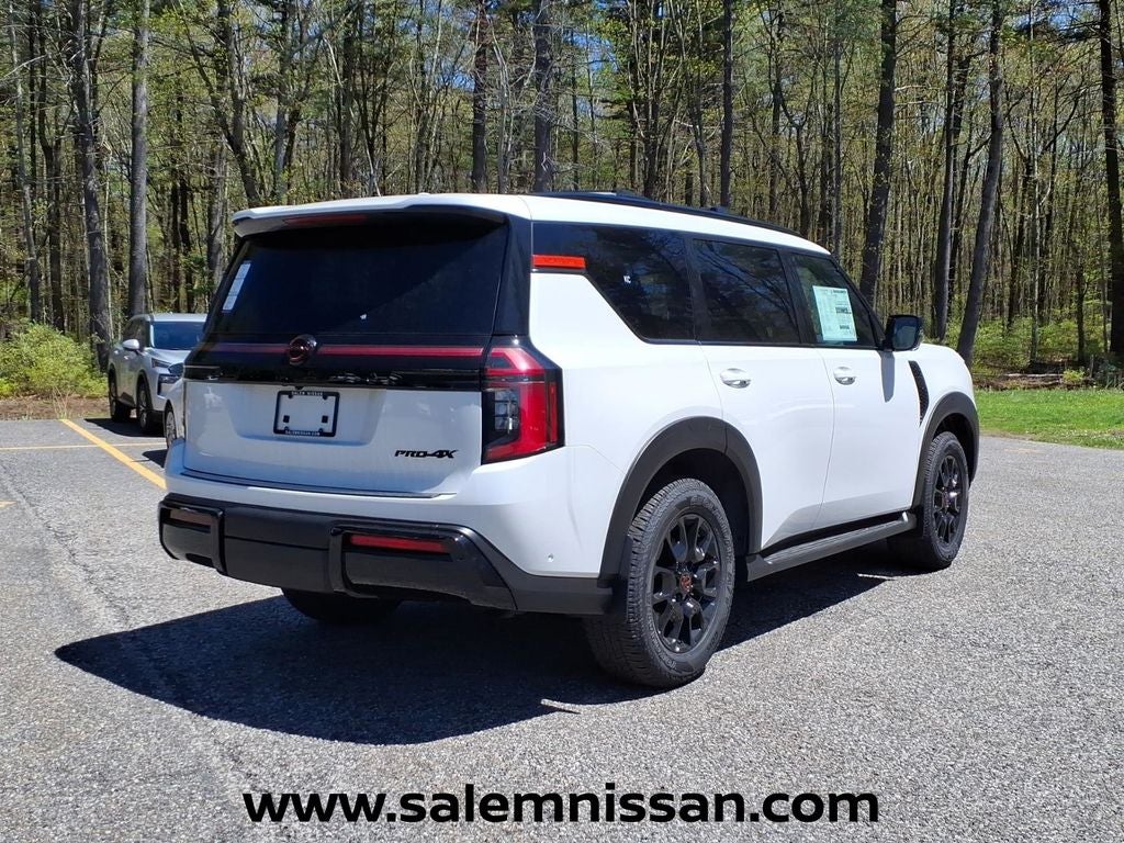 2026 Nissan Armada PRO-4X
