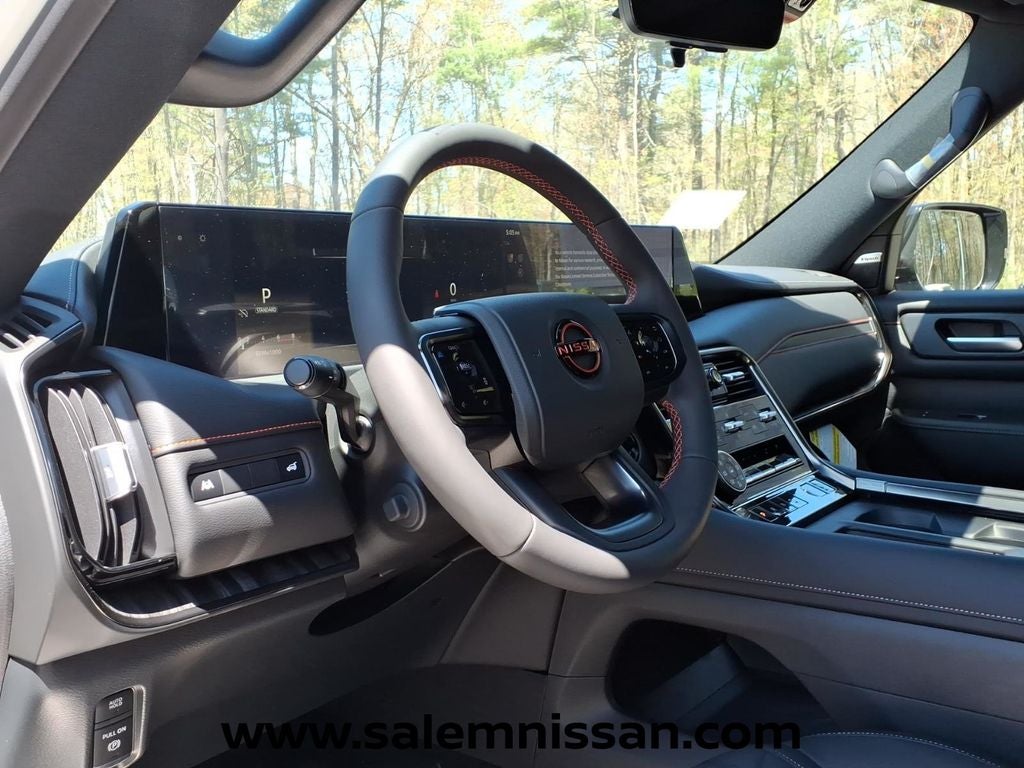 2026 Nissan Armada PRO-4X