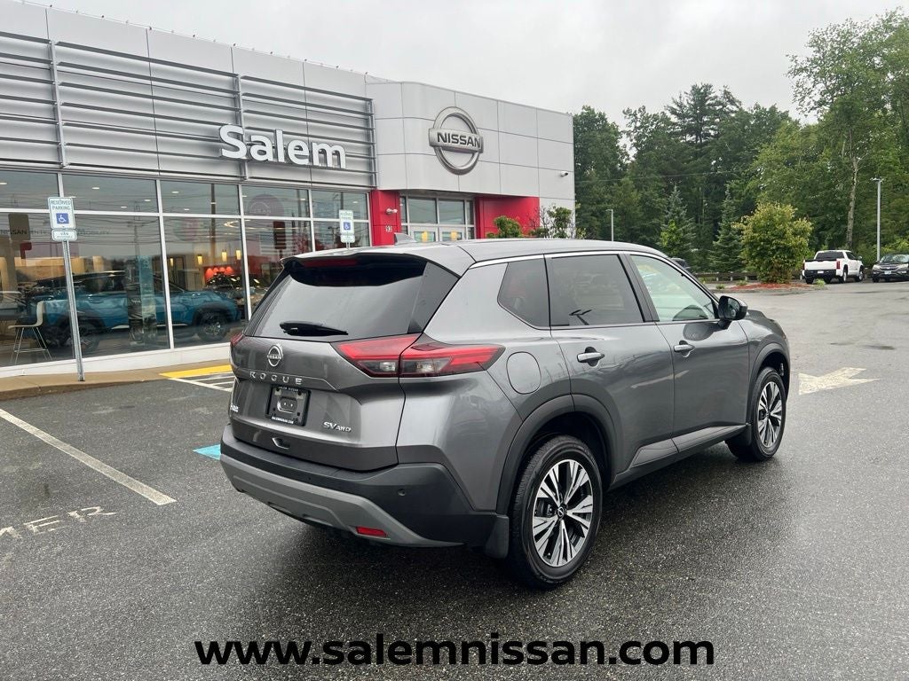 2023 Nissan Rogue SV