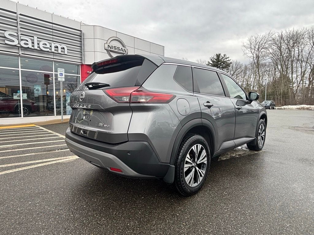 2023 Nissan Rogue SV