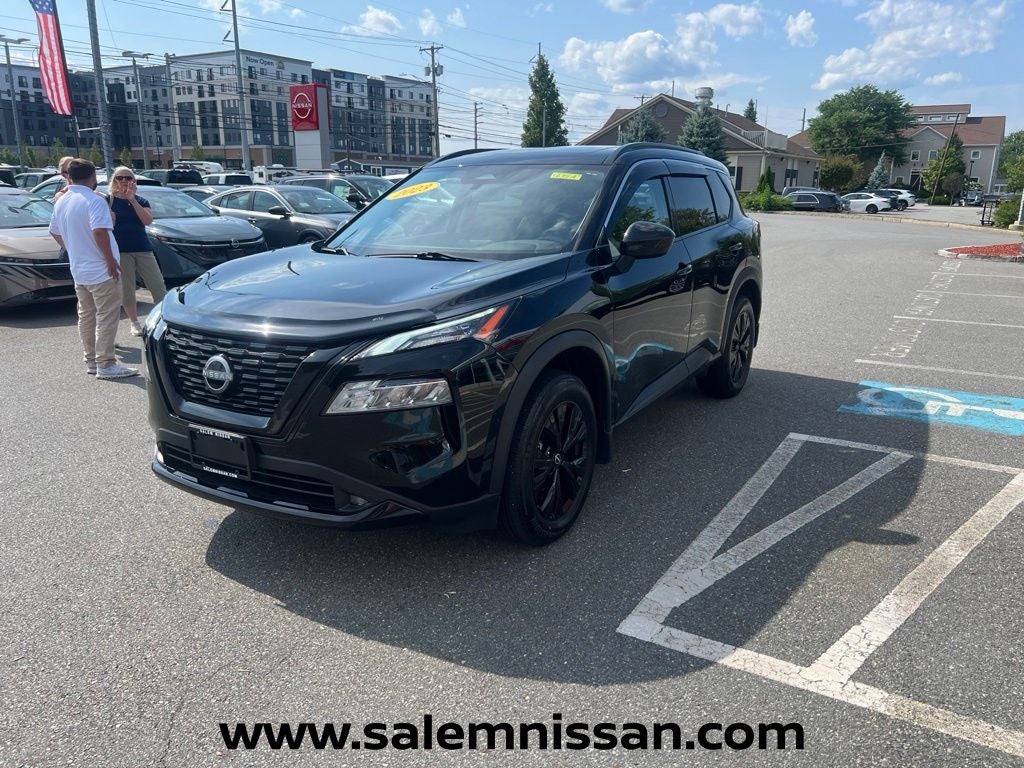 2023 Nissan Rogue SV
