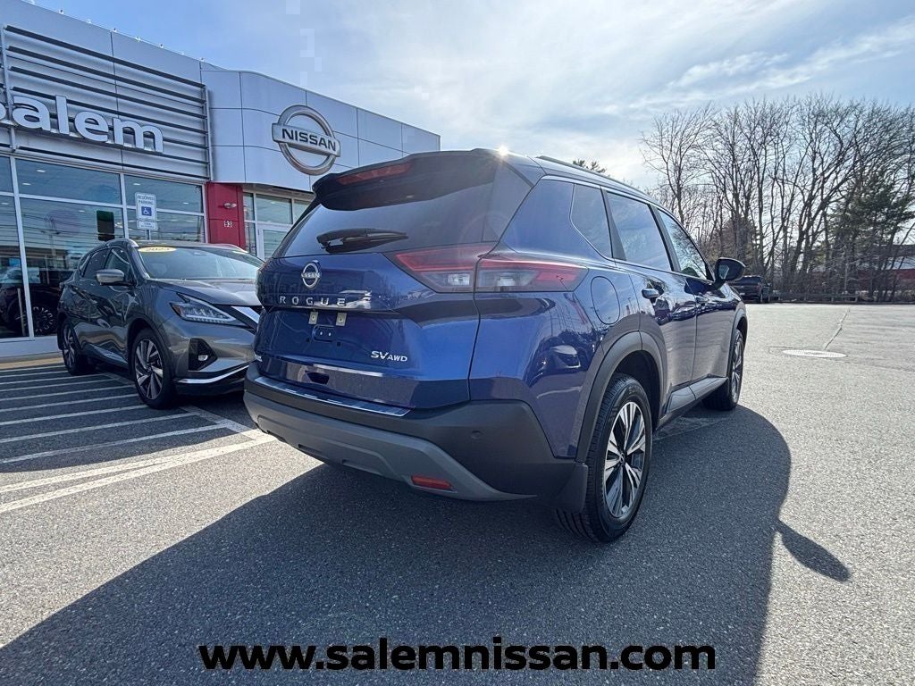2023 Nissan Rogue SV