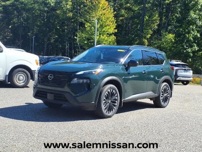 2026 Nissan Rogue Dark Armor