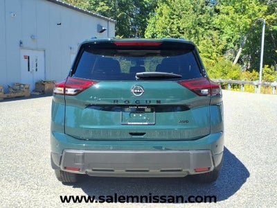 2026 Nissan Rogue Dark Armor