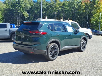 2026 Nissan Rogue Dark Armor
