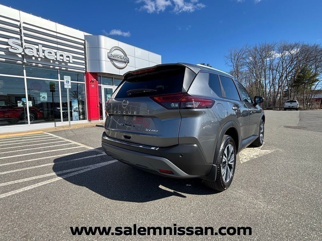 2023 Nissan Rogue SV