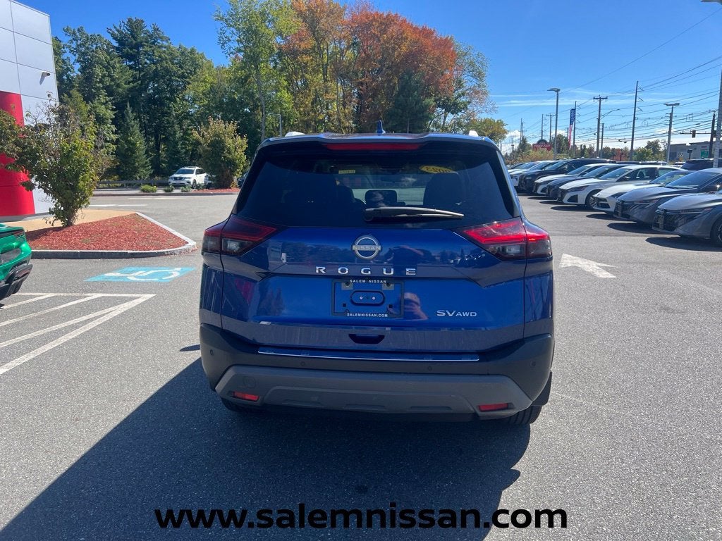 2023 Nissan Rogue SV