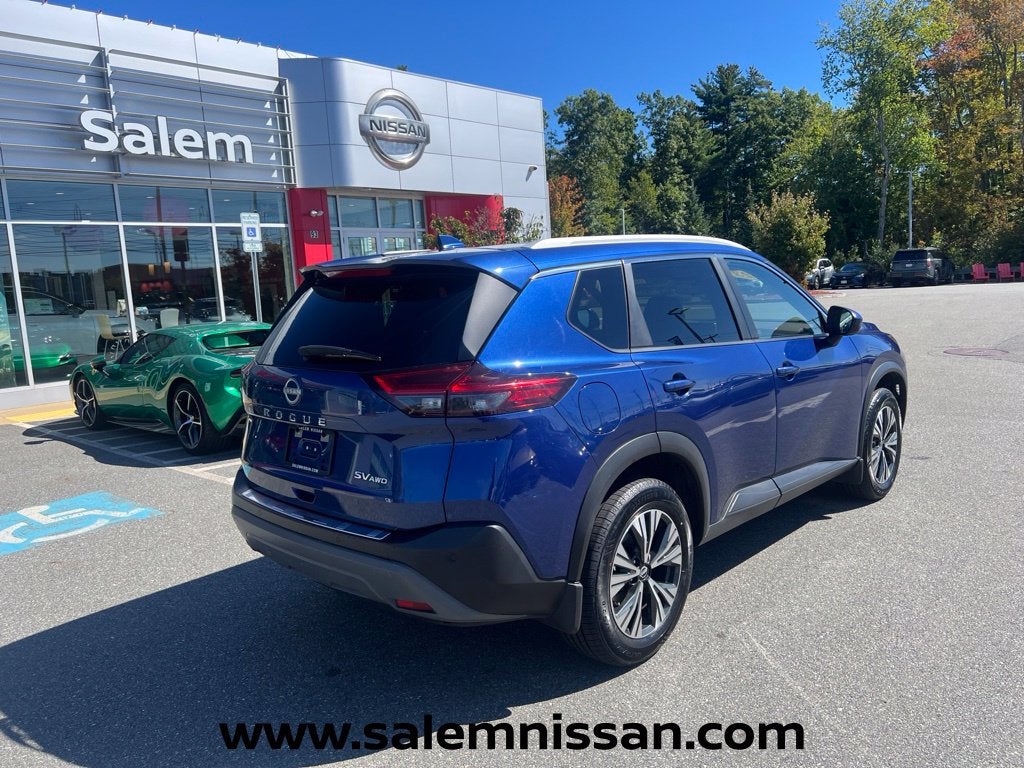 2023 Nissan Rogue SV