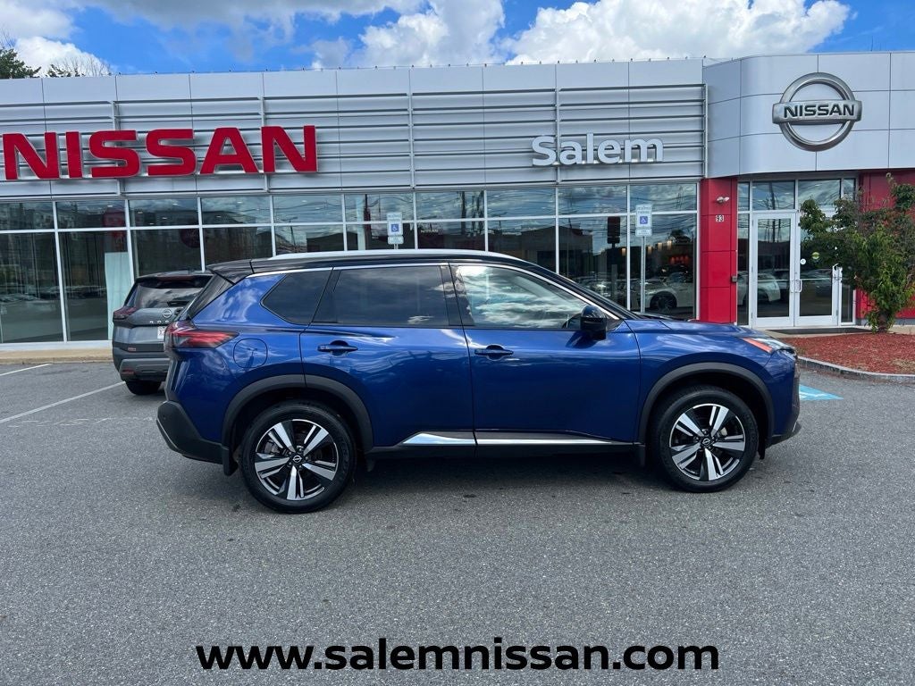 2023 Nissan Rogue SL