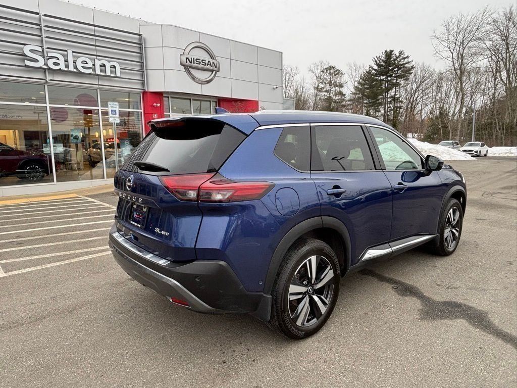 2023 Nissan Rogue SL