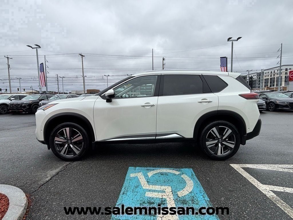 2023 Nissan Rogue SL