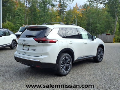 2026 Nissan Rogue Platinum