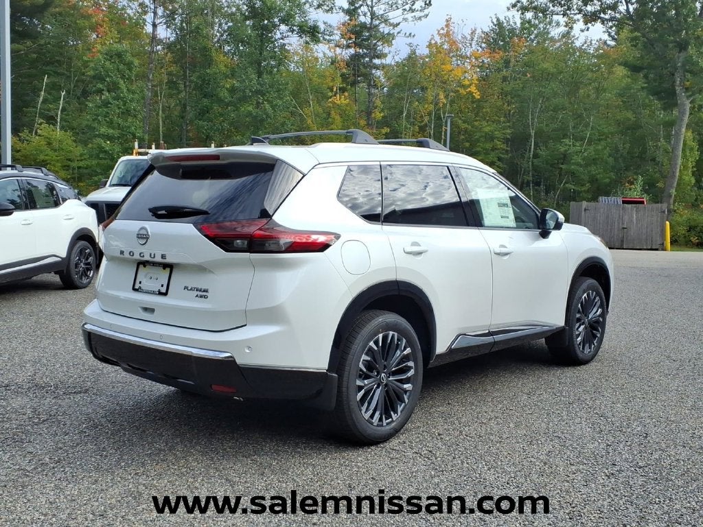 2026 Nissan Rogue Platinum