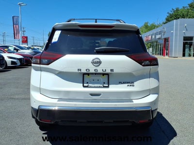 2026 Nissan Rogue Platinum