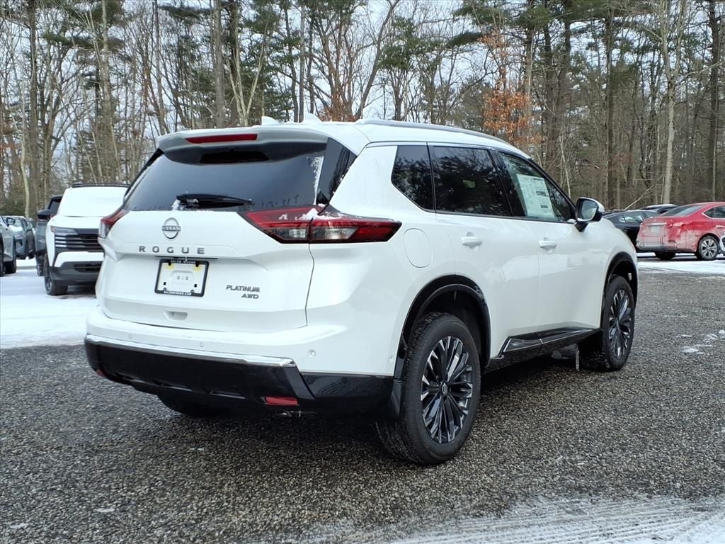 2026 Nissan Rogue Platinum