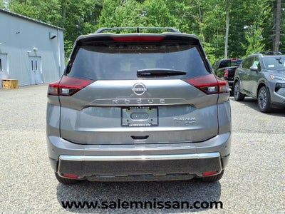 2026 Nissan Rogue Platinum