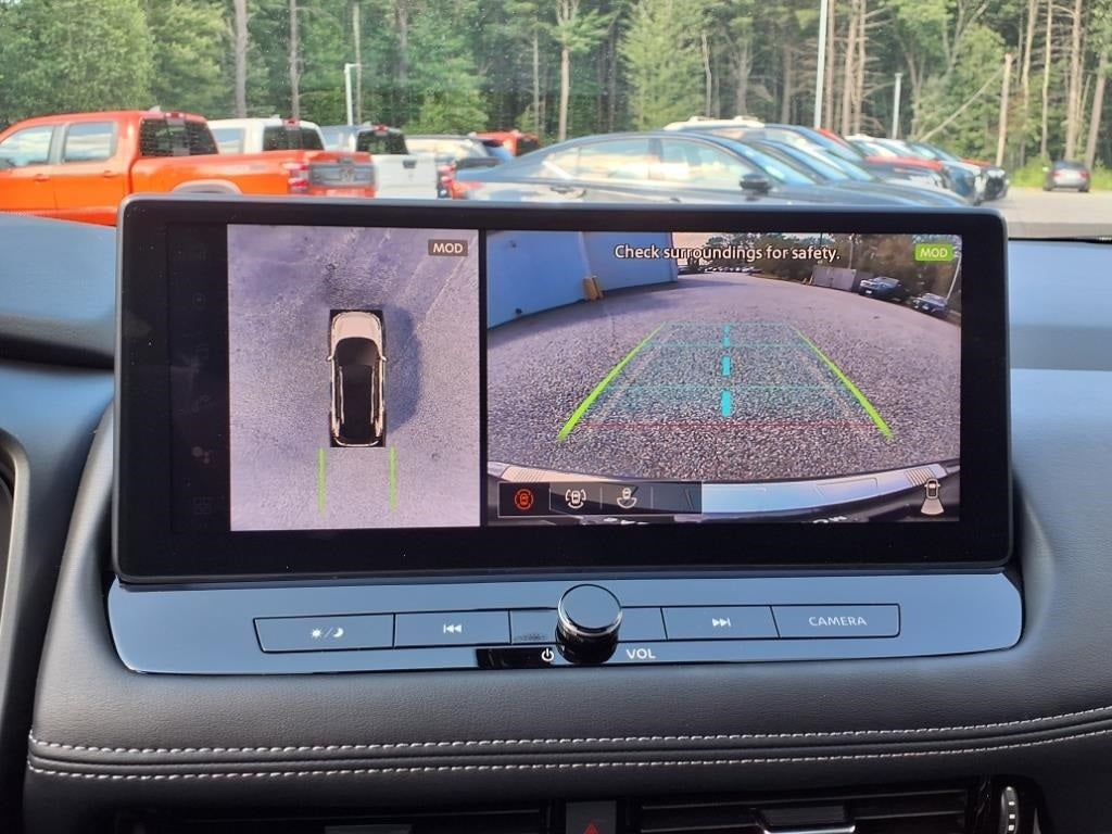 2025 Nissan Rogue Platinum