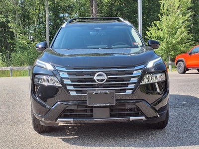 2025 Nissan Rogue Platinum