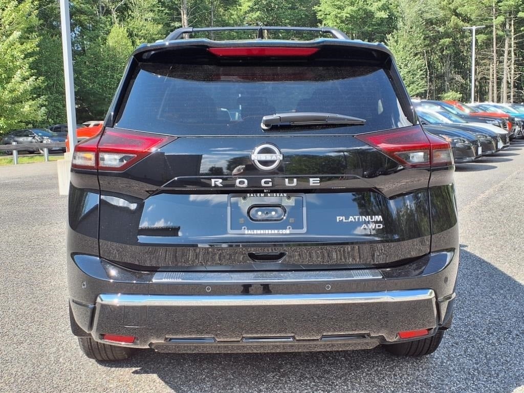 2025 Nissan Rogue Platinum