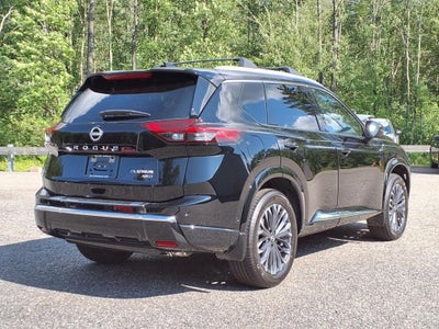 2025 Nissan Rogue Platinum