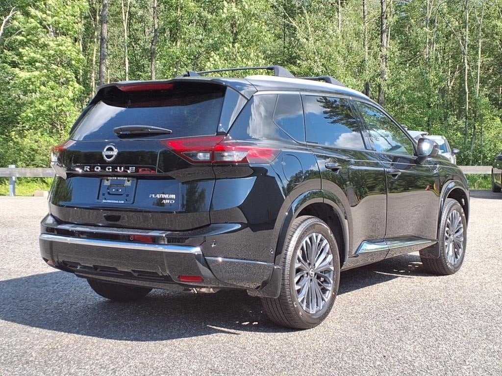 2025 Nissan Rogue Platinum