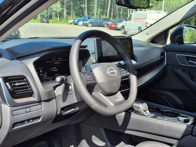 2025 Nissan Rogue Platinum