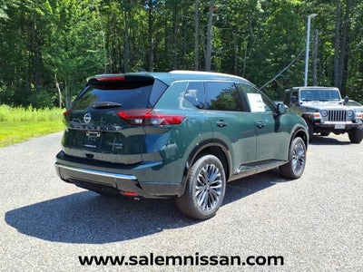 2026 Nissan Rogue Platinum
