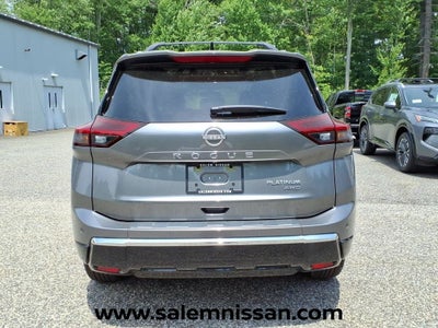 2026 Nissan Rogue Platinum