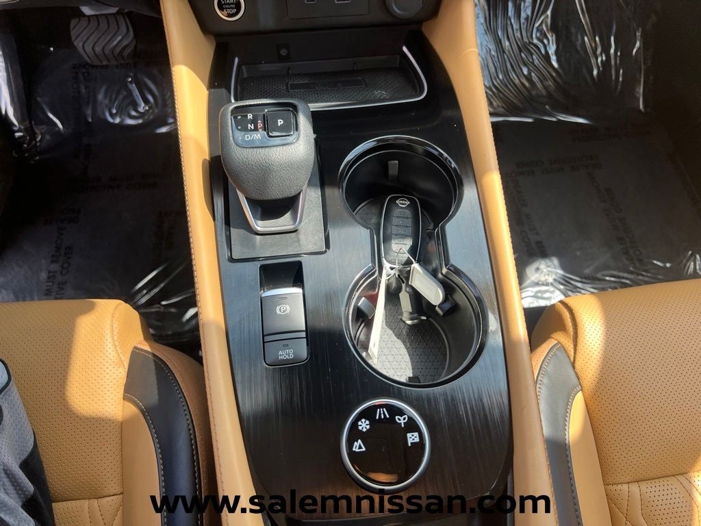 2023 Nissan Rogue Platinum