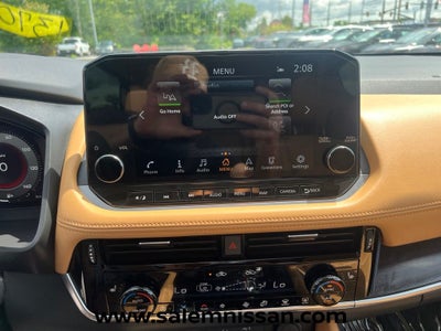 2023 Nissan Rogue Platinum