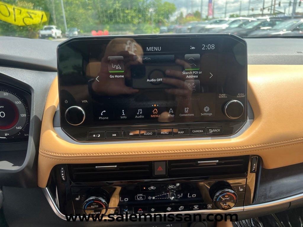 2023 Nissan Rogue Platinum