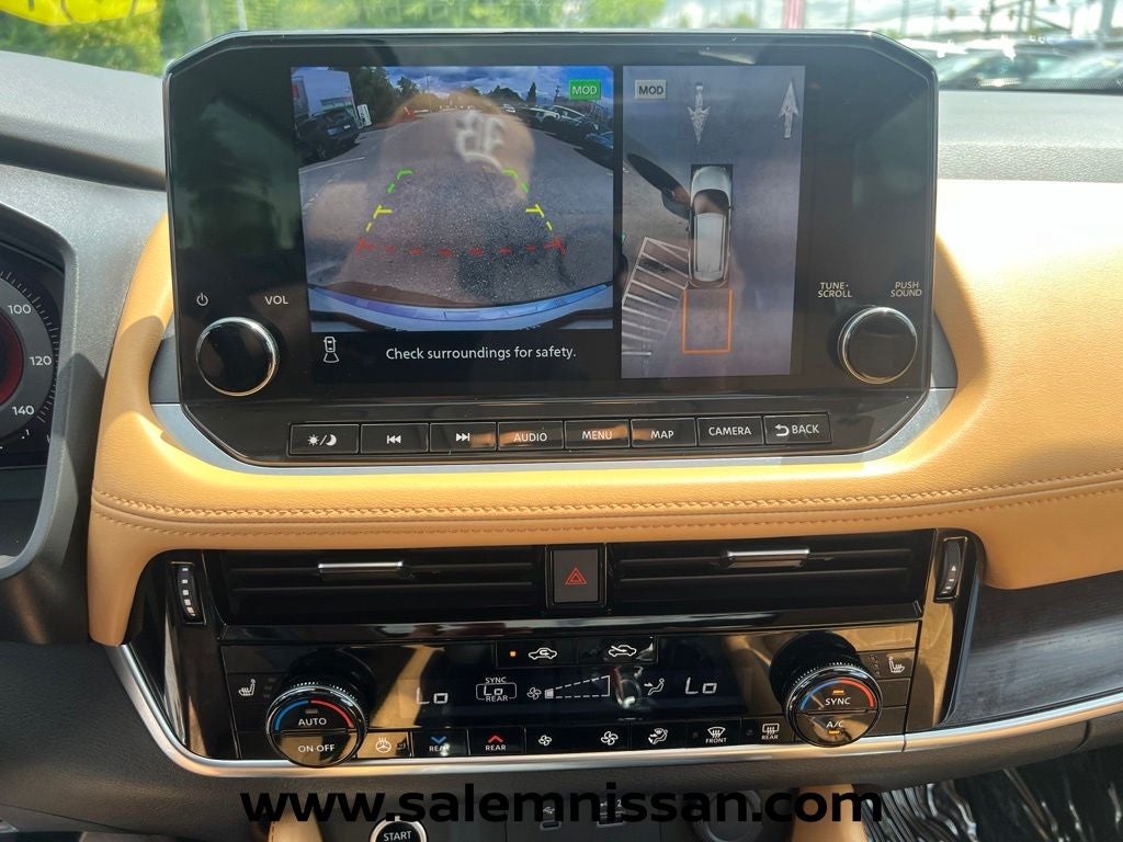 2023 Nissan Rogue Platinum