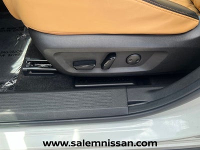 2023 Nissan Rogue Platinum