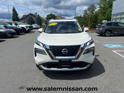 2023 Nissan Rogue Platinum