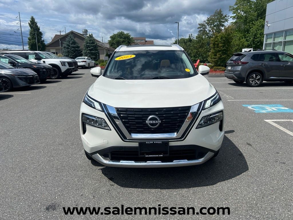 2023 Nissan Rogue Platinum