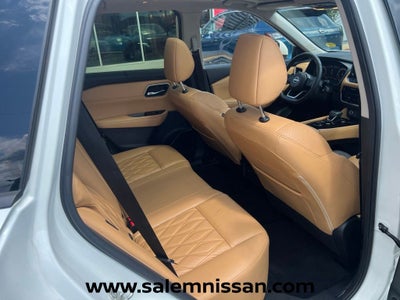 2023 Nissan Rogue Platinum