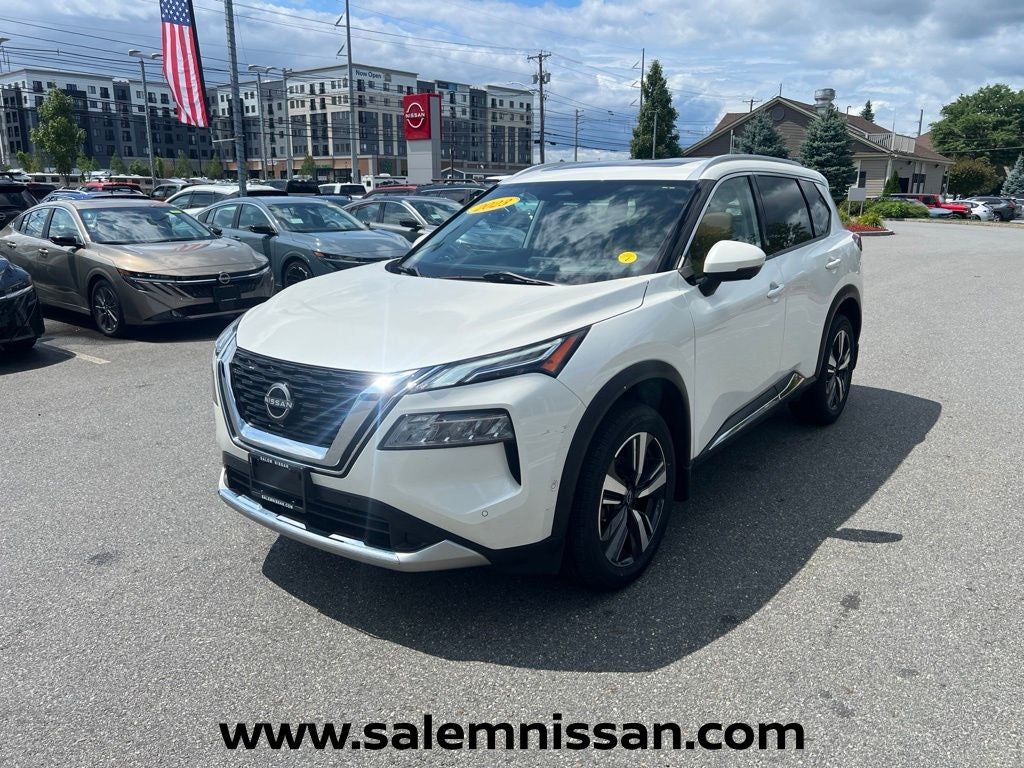 2023 Nissan Rogue Platinum