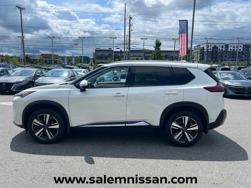 2023 Nissan Rogue Platinum