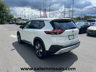 2023 Nissan Rogue Platinum