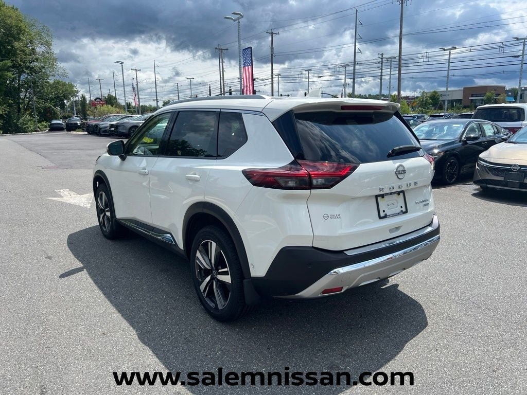 2023 Nissan Rogue Platinum