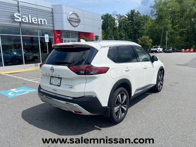 2023 Nissan Rogue Platinum